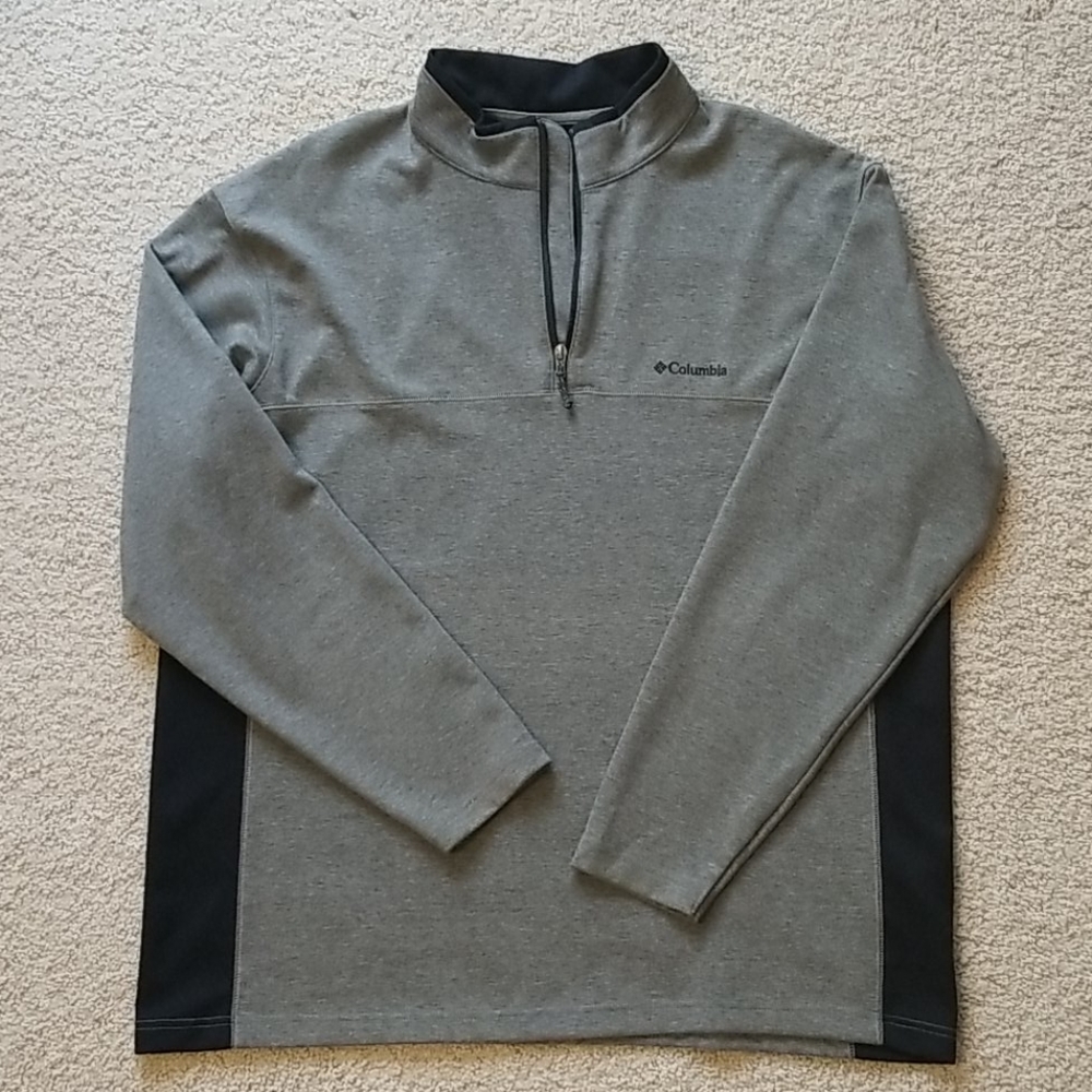 Men's Columbia quarter zip sweatshirt Sz XXL